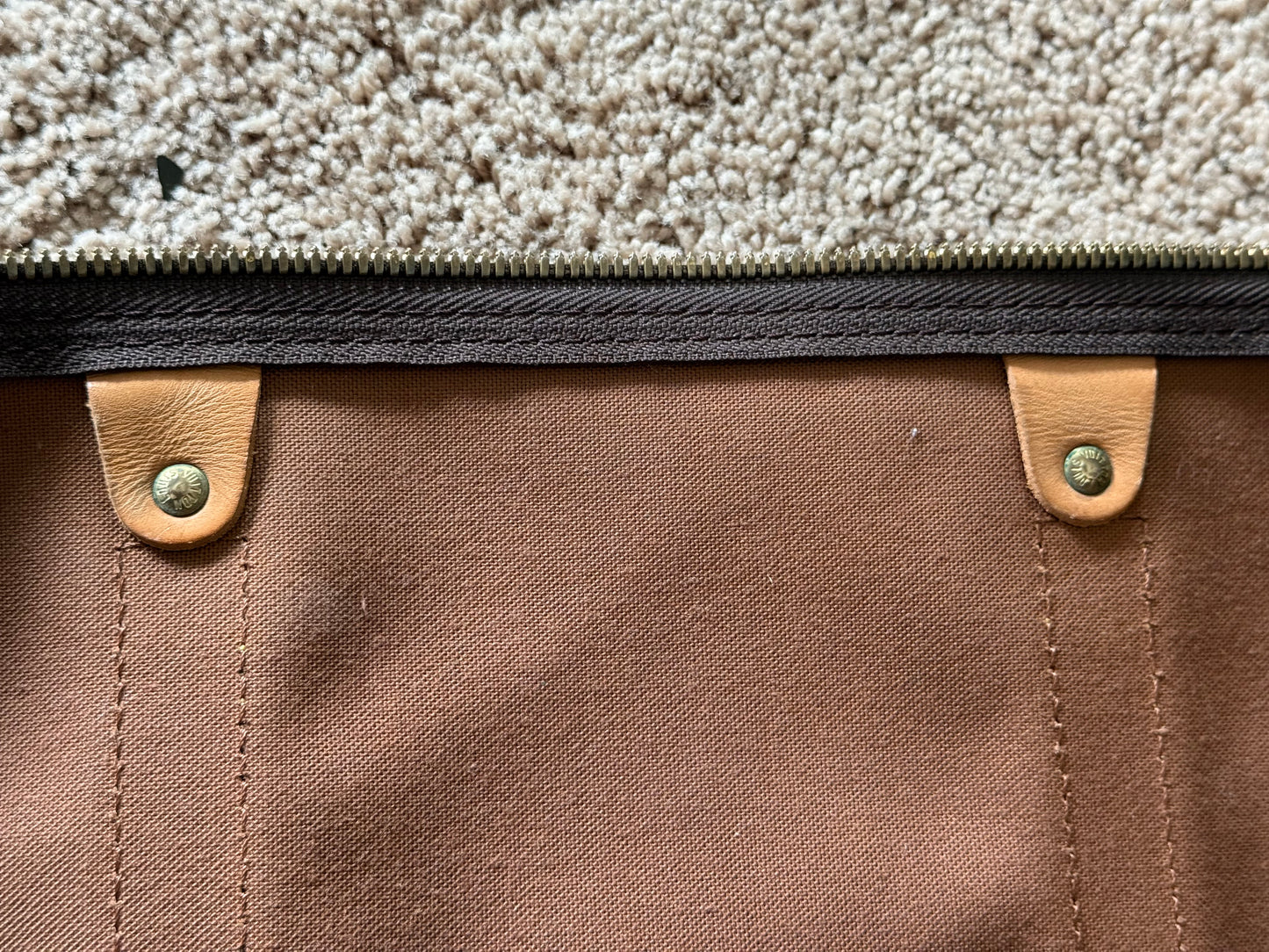 Louis Vuitton Keepall 60 Mono