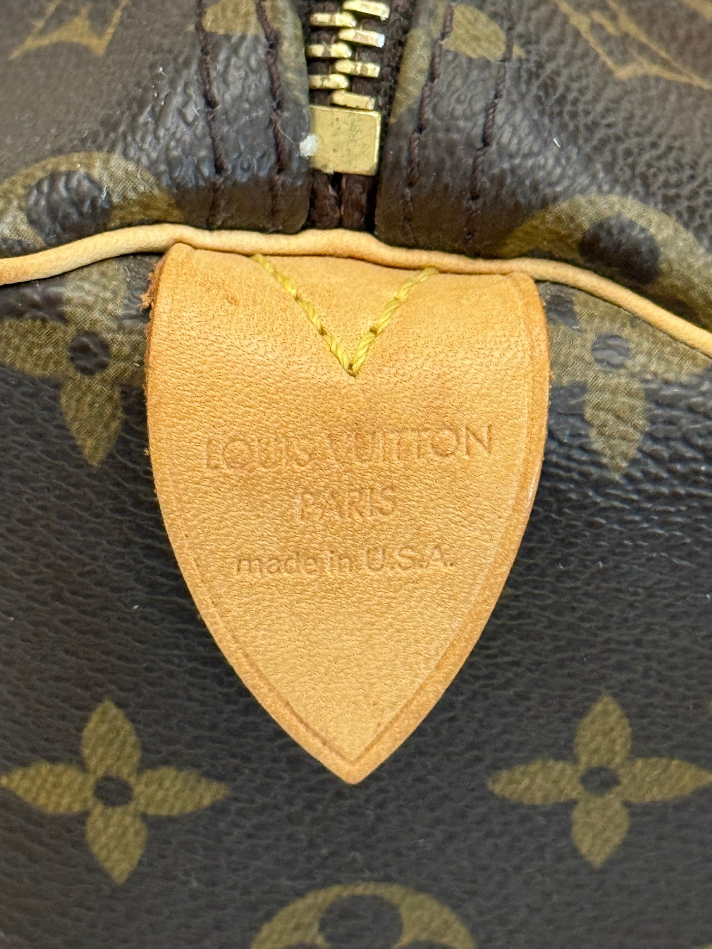 Louis Vuitton Speedy 30 Mono