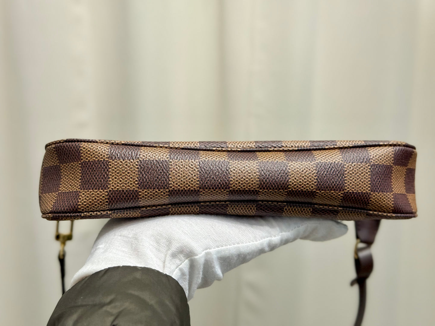 Louis Vuitton Pochette Accessoires NM Damier Ebene