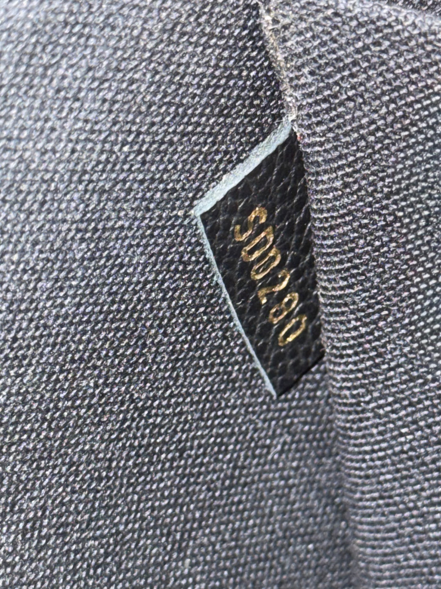 Louis Vuitton Felicie Pochette Black Mono Empreinte