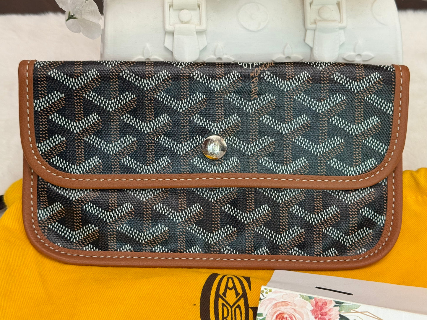 Goyard Pouch from St Louis