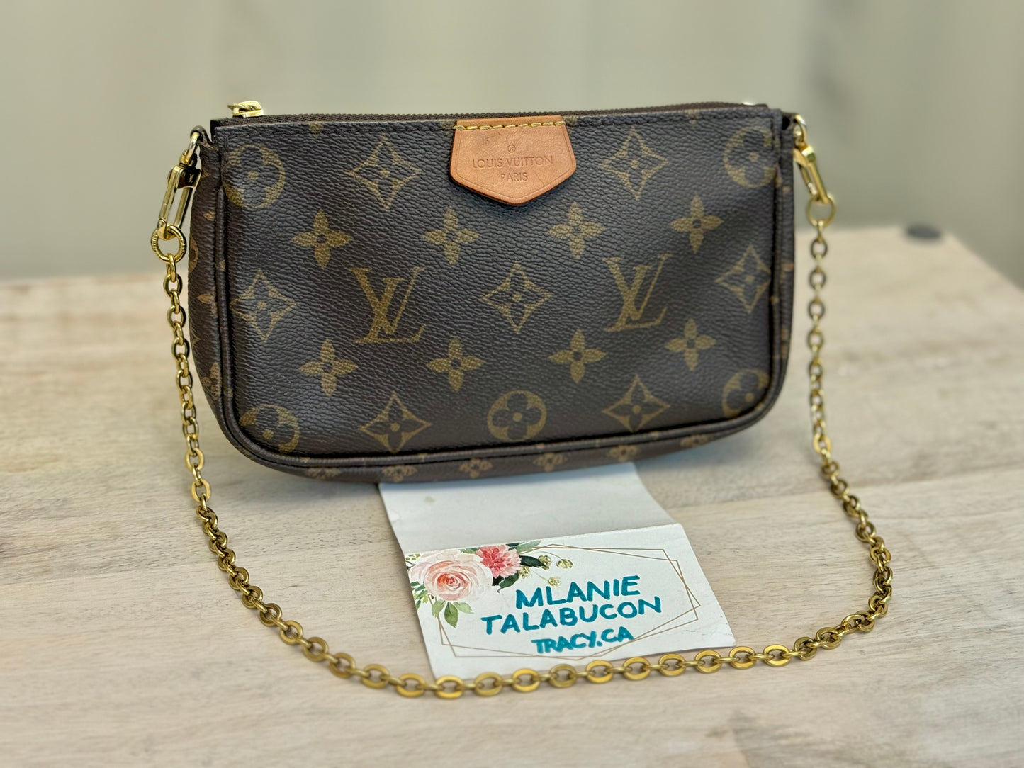 Louis Vuitton Small Pochette from Multi Pochette Set