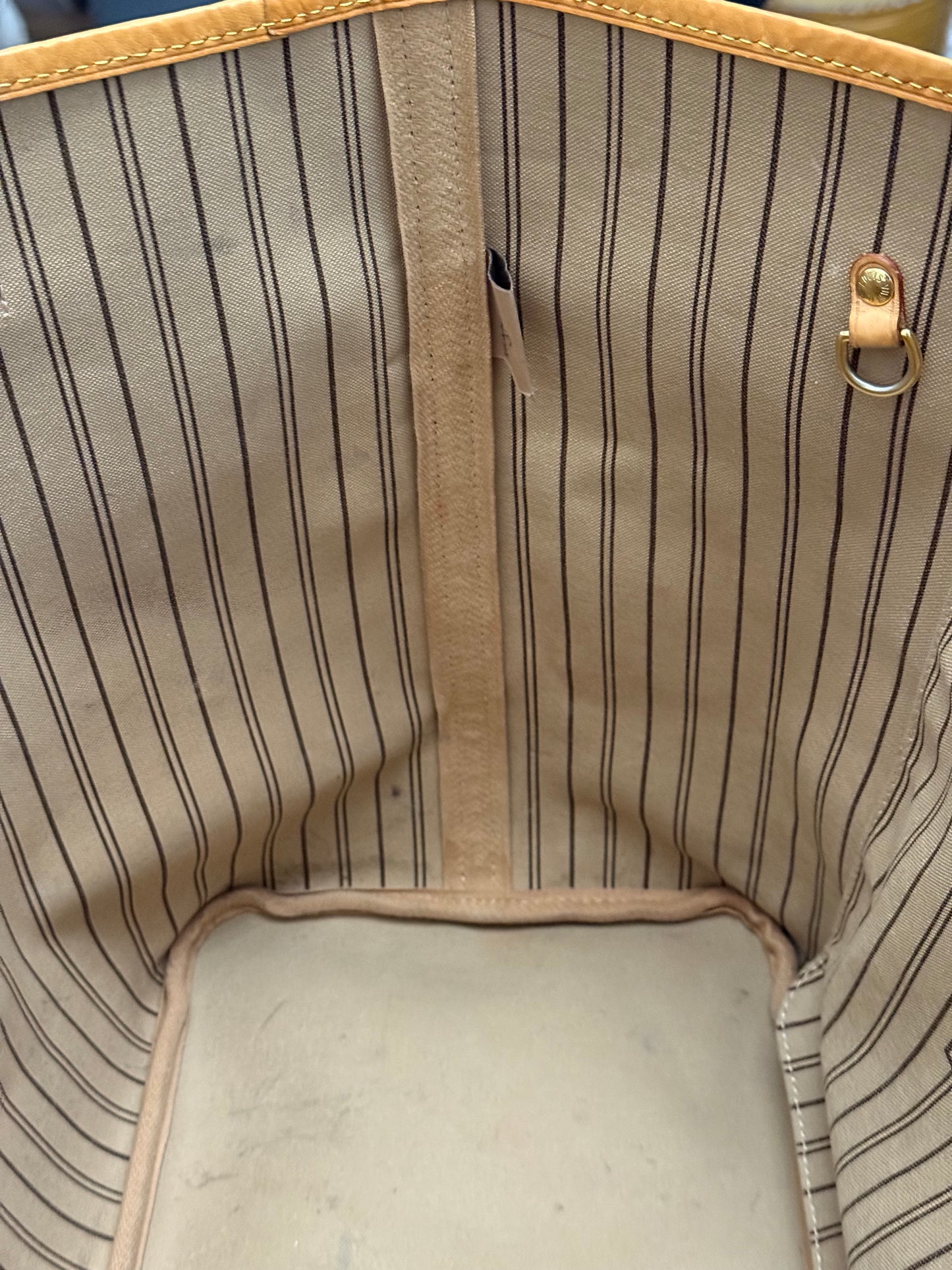 Louis Vuitton Neverfull GM Mono Beige