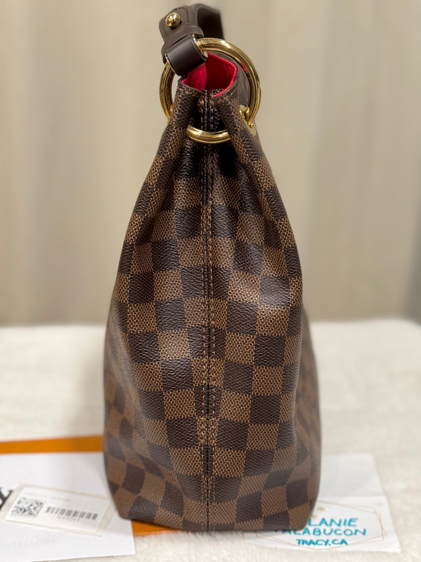 Louis Vuitton Graceful PM Damier Ebene