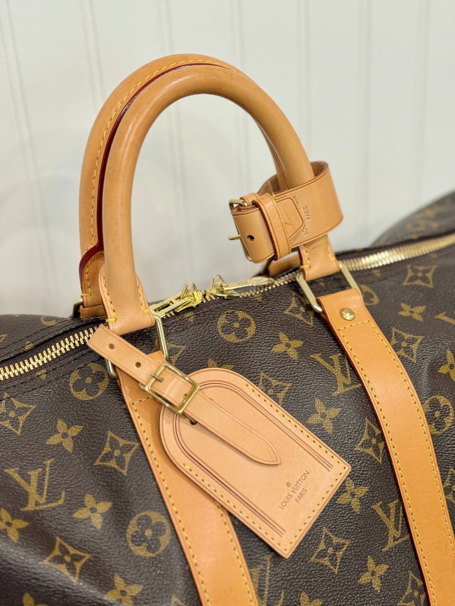 Louis Vuitton Keepall 45 Bandouliere Mono