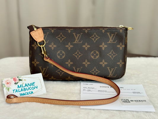 Louis Vuitton Pochette Accessoires New Model Mono