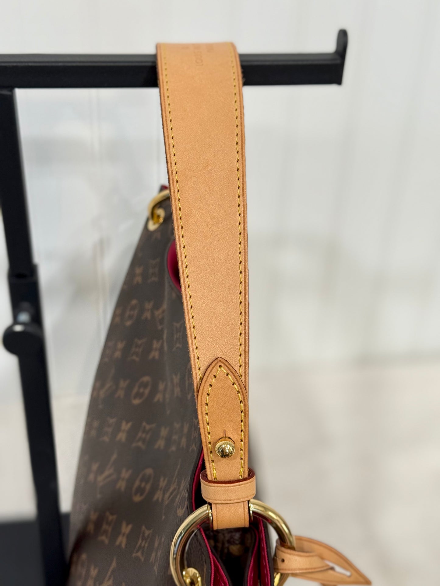 Louis Vuitton Graceful PM Mono Pivoine