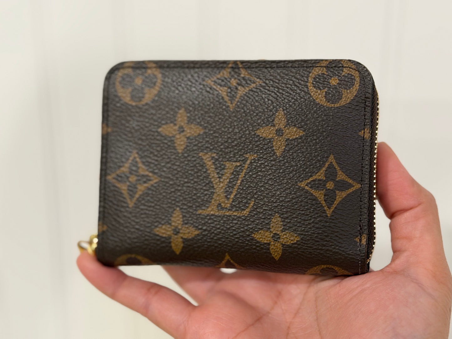Louis Vuitton Zippy Coin Purse Mono