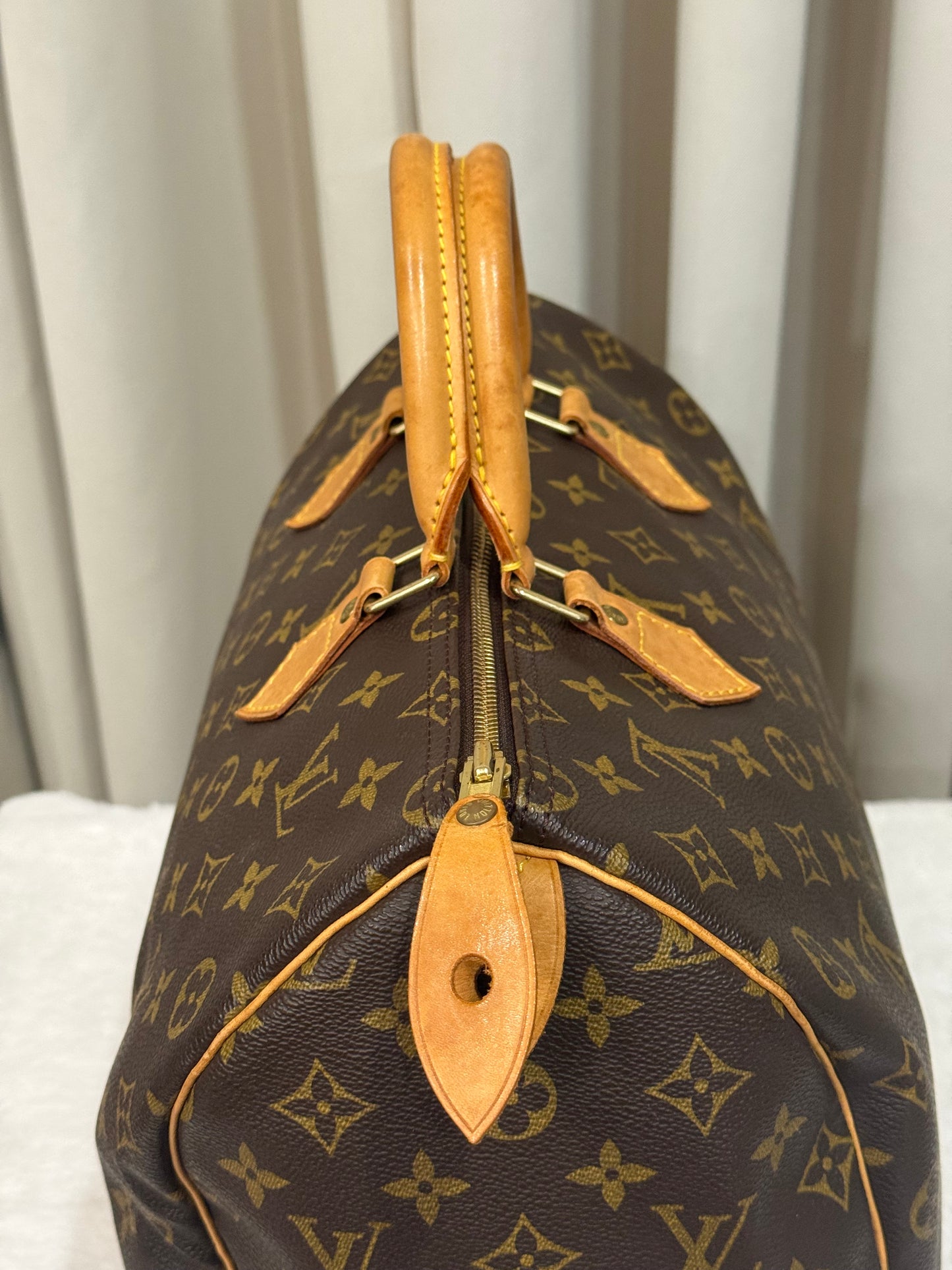 Louis Vuitton Speedy 35 Mono VINTAGE
