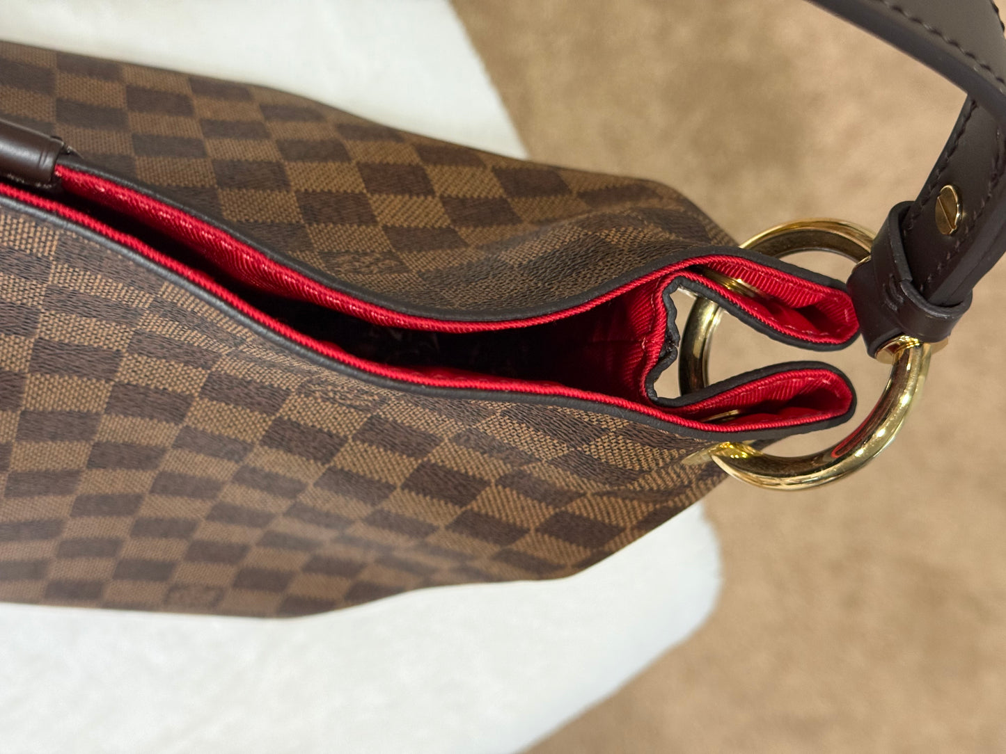 Louis Vuitton Graceful PM Damier Ebene