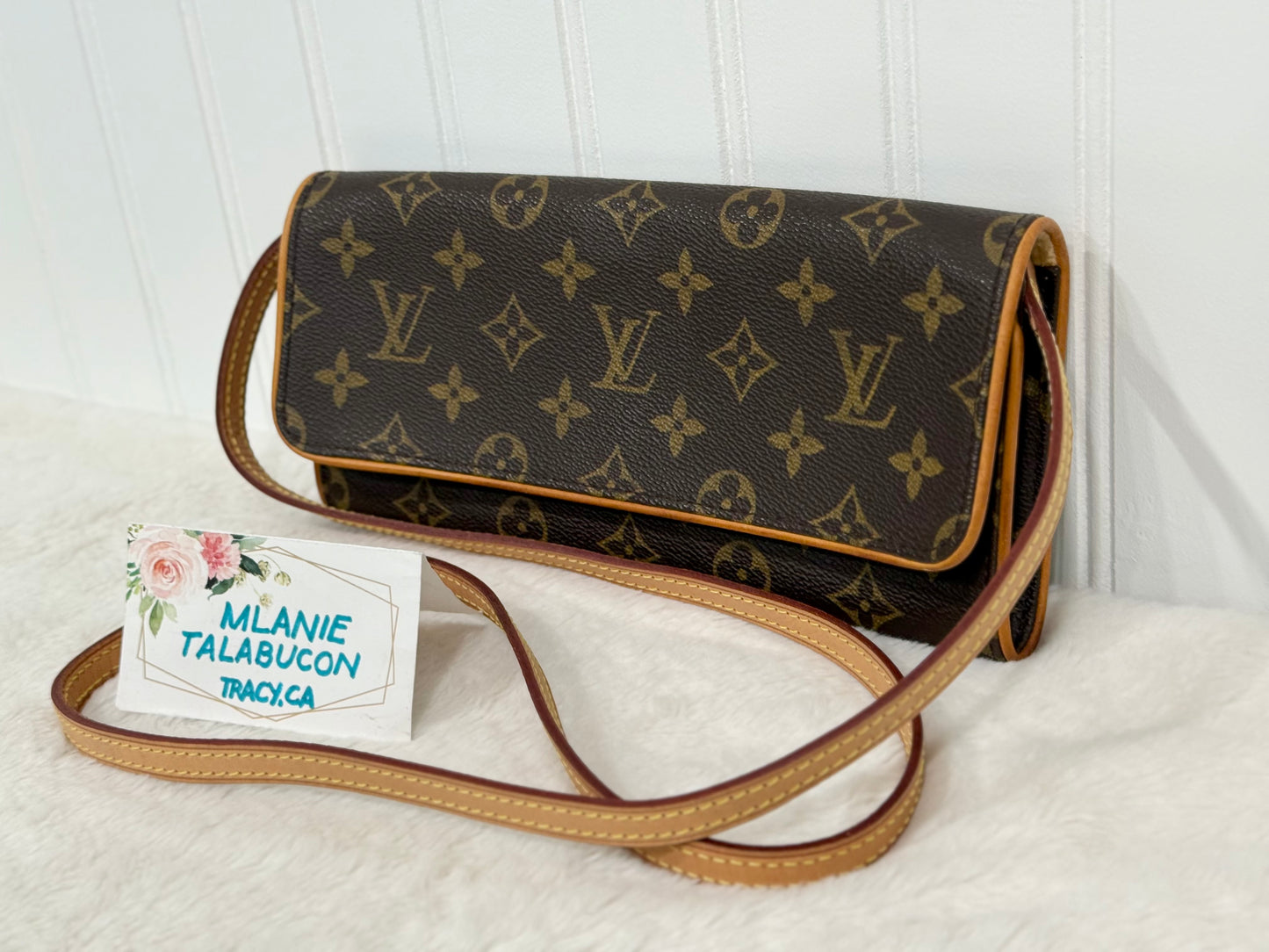 Louis Vuitton Twin Pochette GM Mono