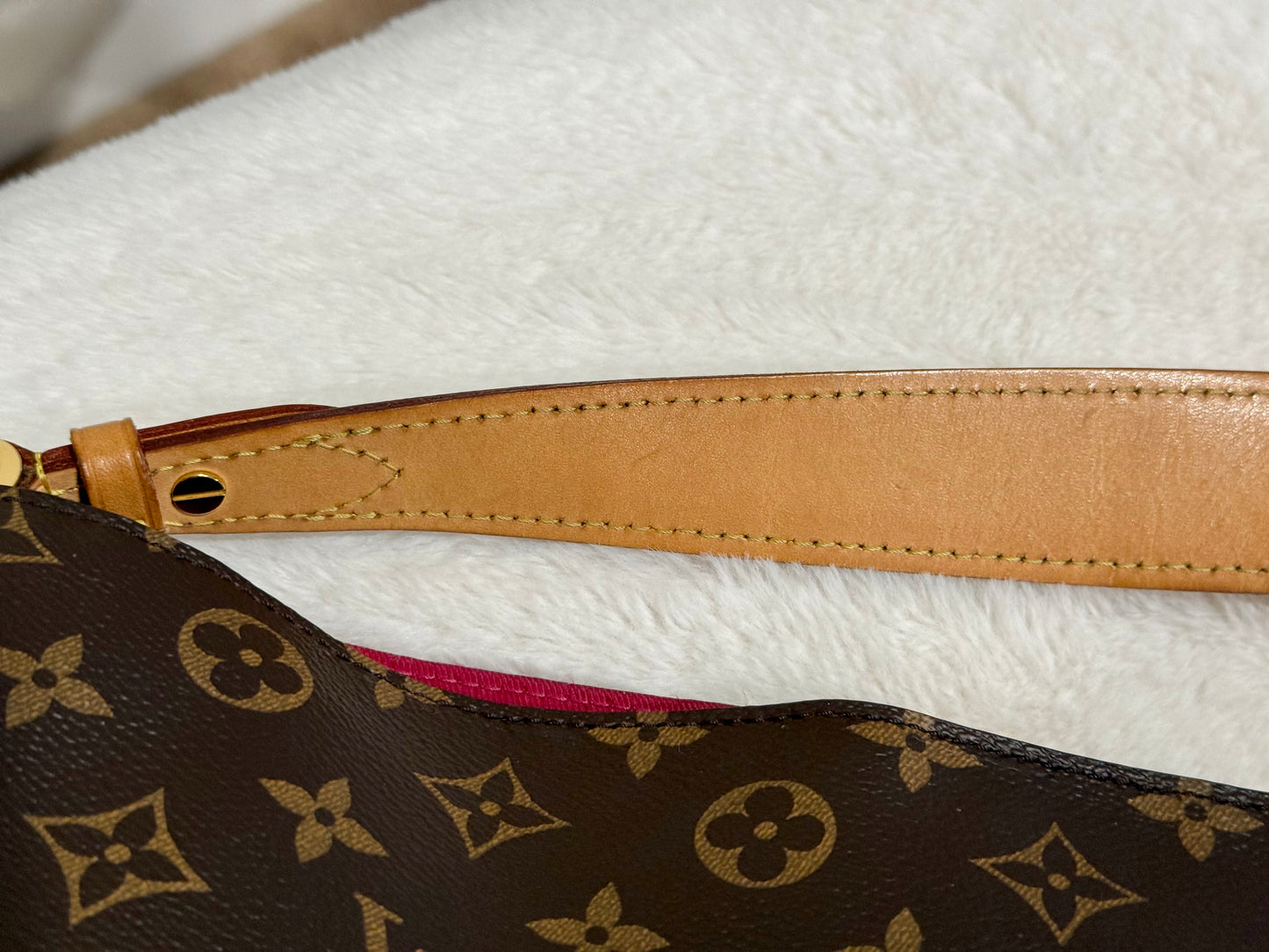 Louis Vuitton Graceful MM Mono Pivoine
