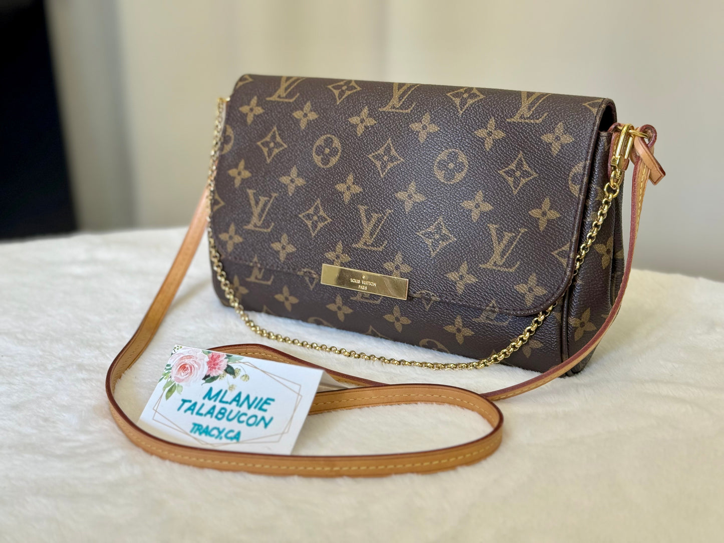 Louis Vuitton Favorite MM Mono DU2166