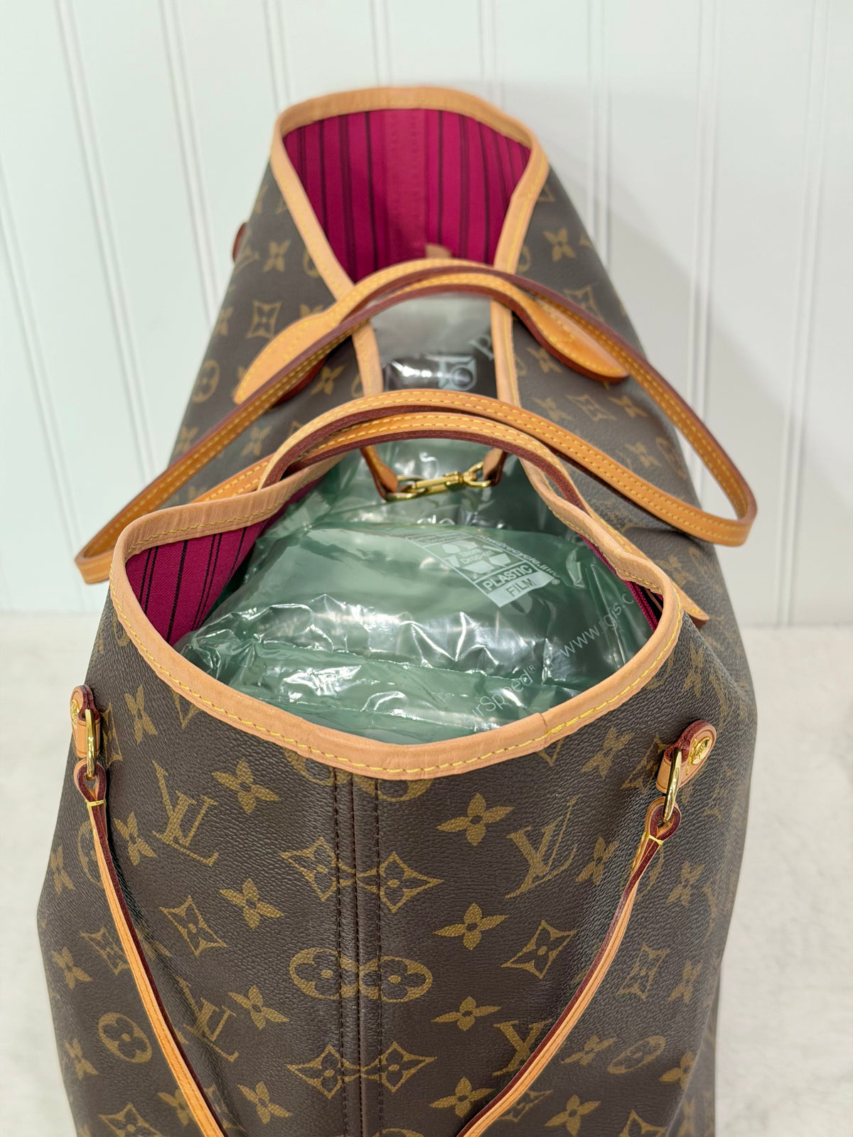 Louis Vuitton Neverfull GM Mono Pivoine SD2169