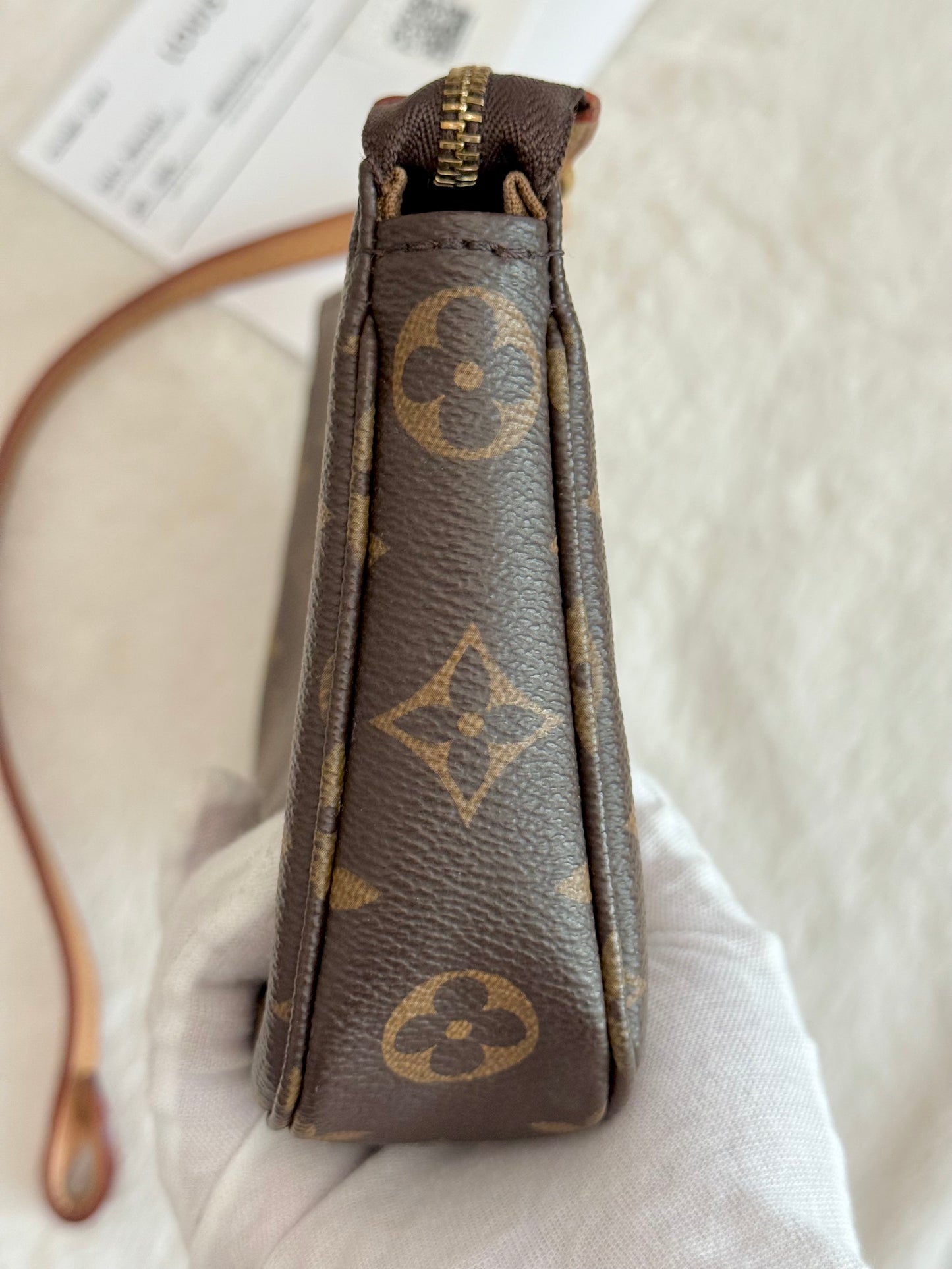 Louis Vuitton Pochette Accessoires New Model Mono