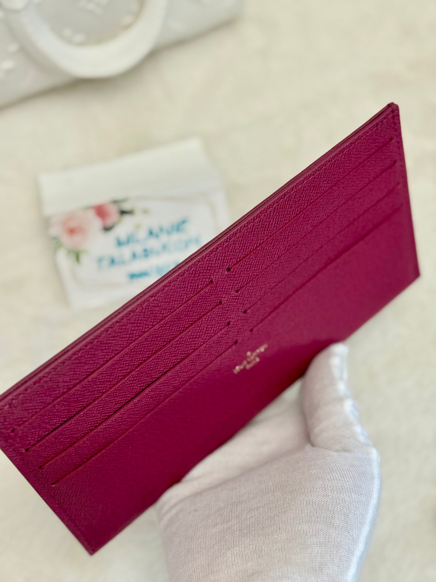 Louis Vuitton Pochette Felicie Mono with CC insert only