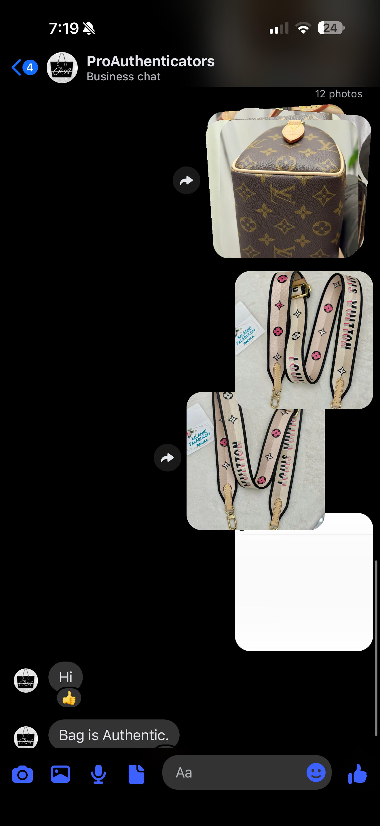 Louis Vuitton Speedy Bandouliere Mono (Bag Only)