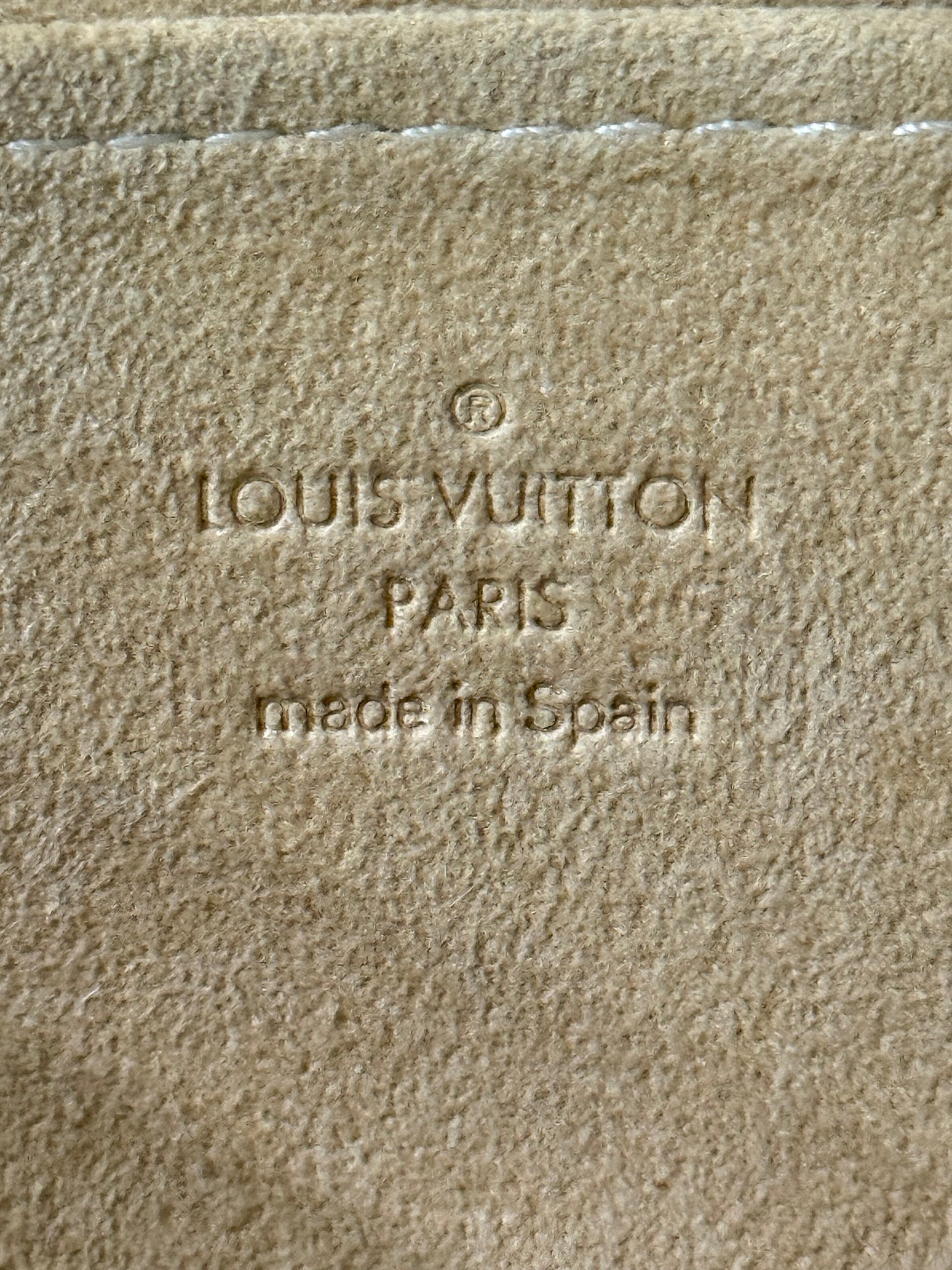 Louis Vuitton Twin Pochette GM Mono