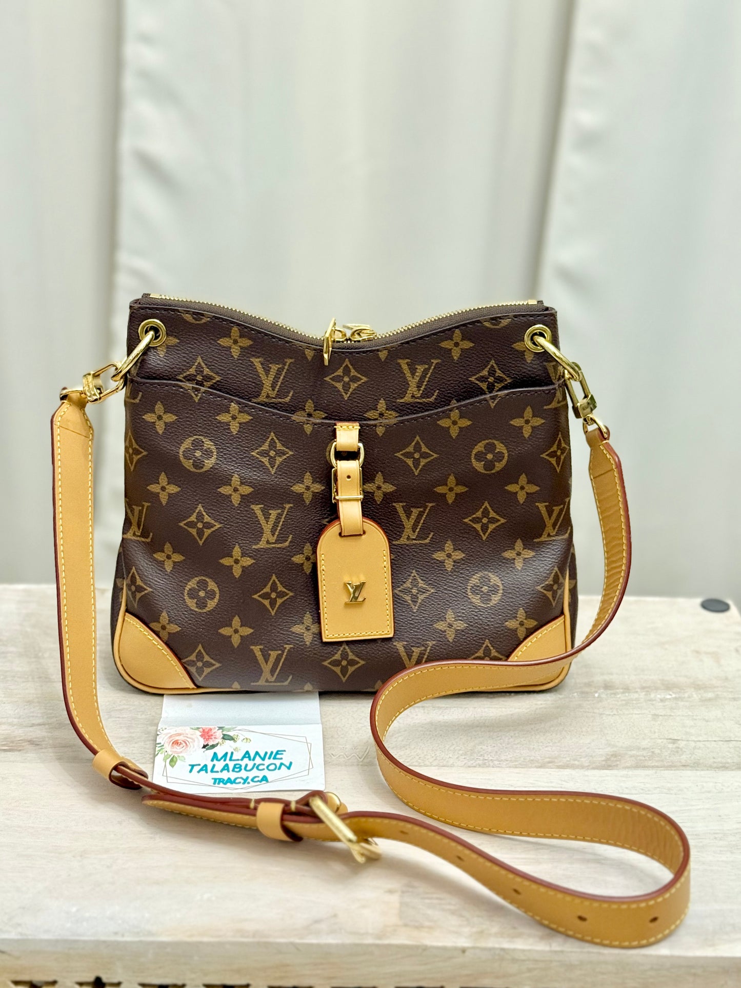 Louis Vuitton Odeon PM Naturale