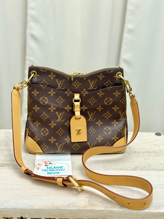 Louis Vuitton Odeon PM Naturale