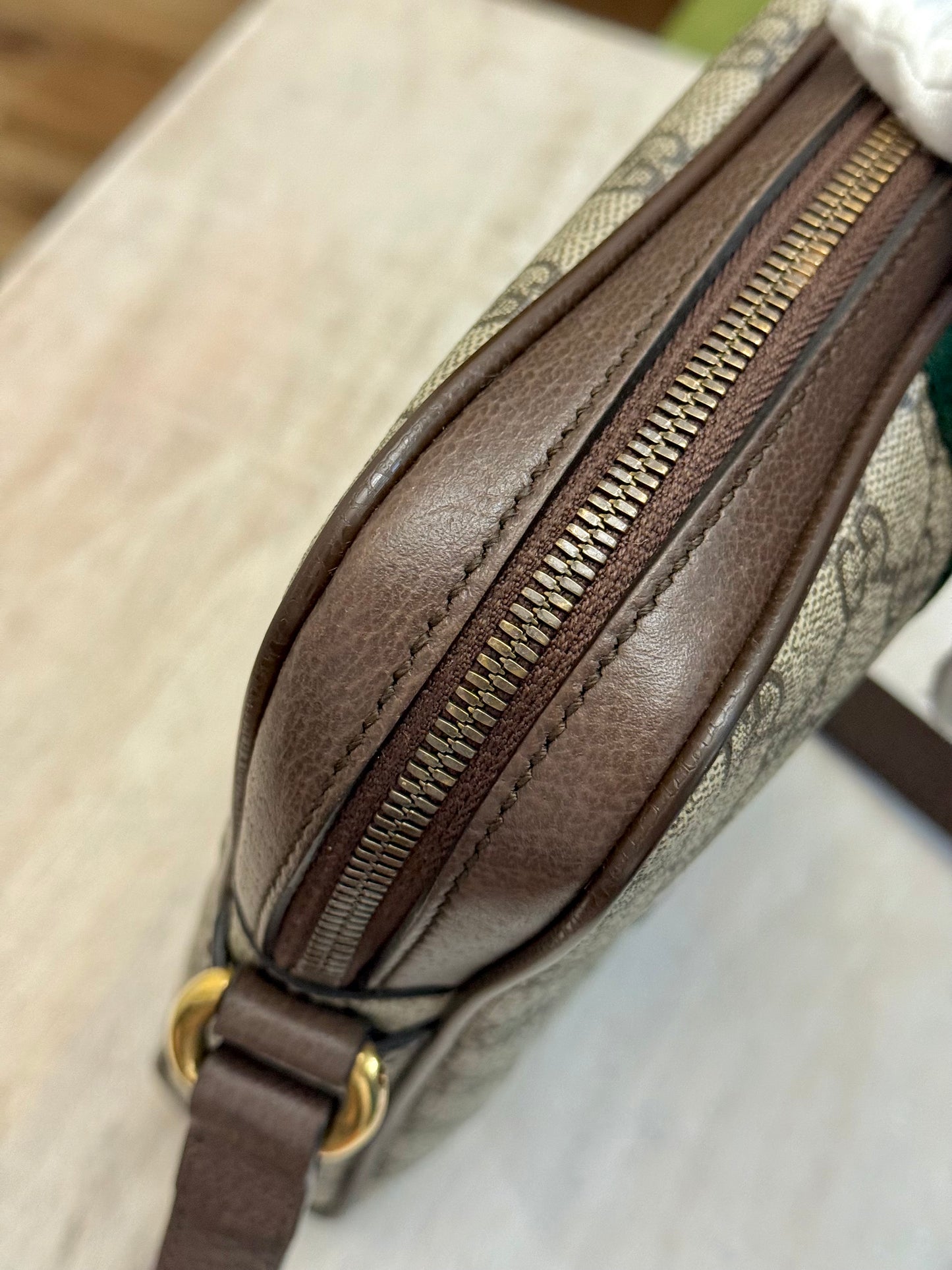 Gucci GG Supreme Ophidia Crossbody/Messenger Unisex