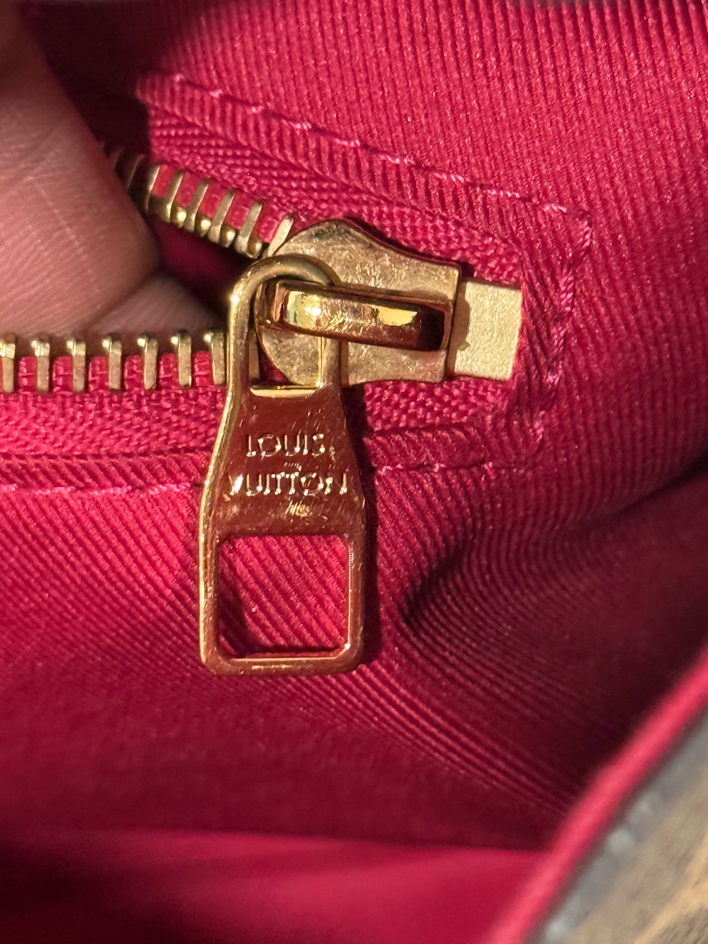 Louis Vuitton Graceful PM Mono Pivoine