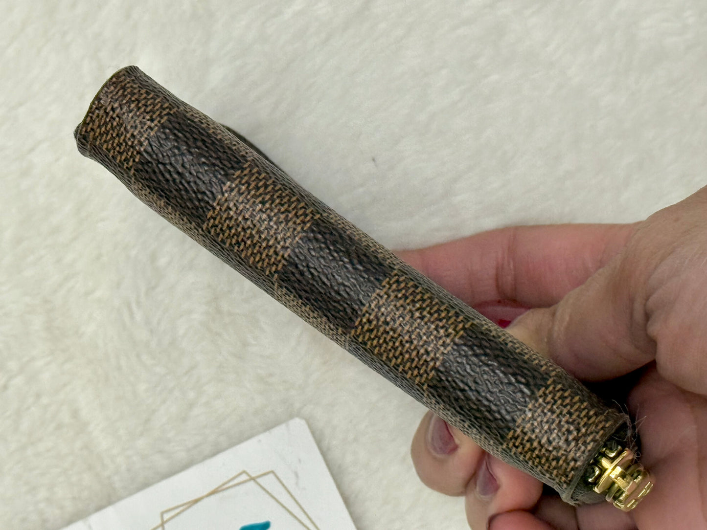 Louis Vuitton Zippy Coin Purse Damier Ebene