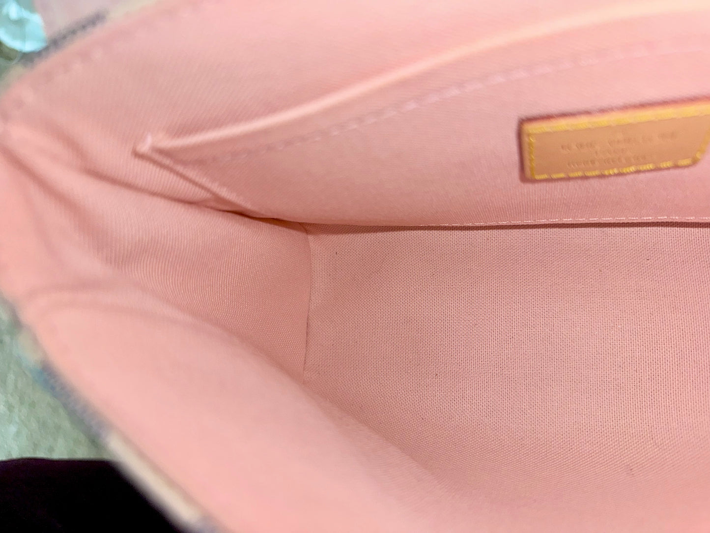 Louis Vuitton Croisette Damier Azur