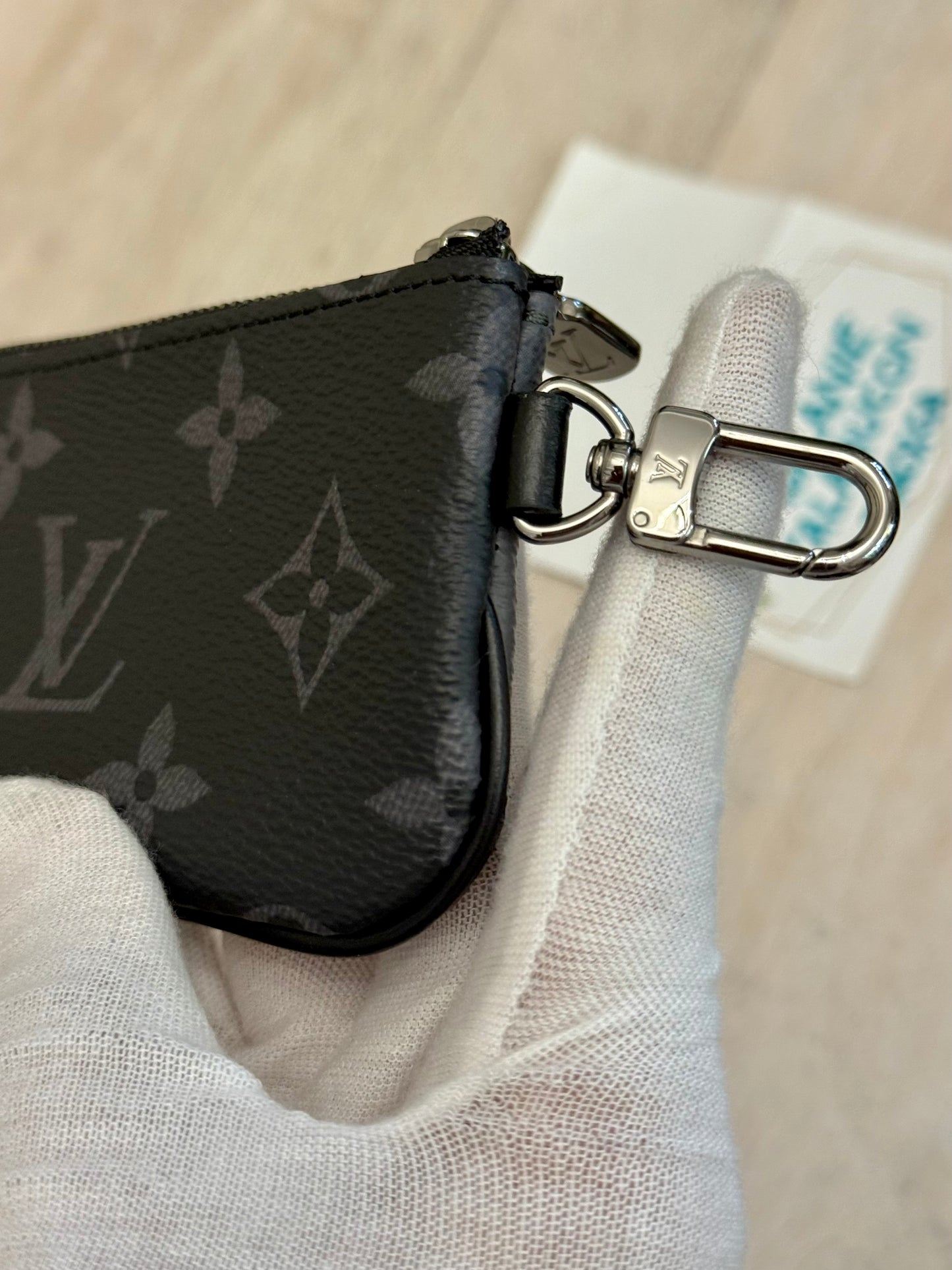 Louis Vuitton Trio Messenger Mono Eclipse