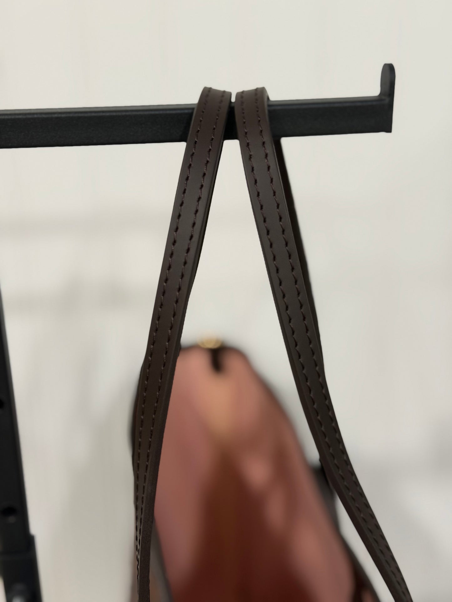 Louis Vuitton Neverfull MM Braided Damier Ebene Rose Quartz