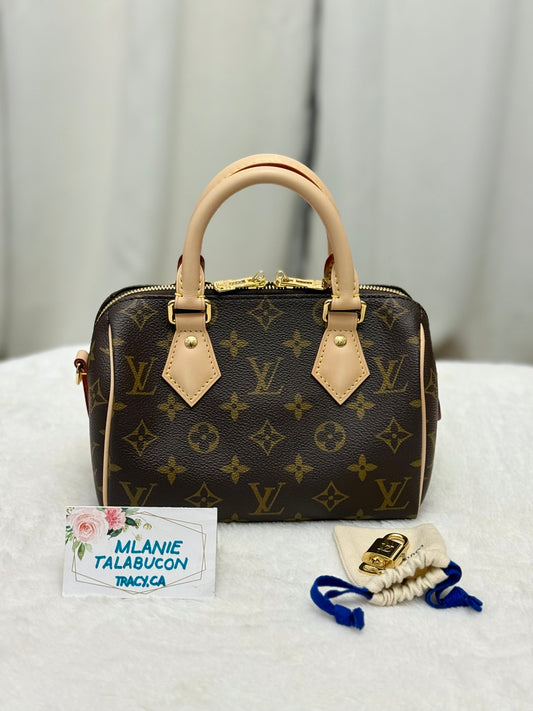 Louis Vuitton Speedy Bandouliere Mono (Bag Only)