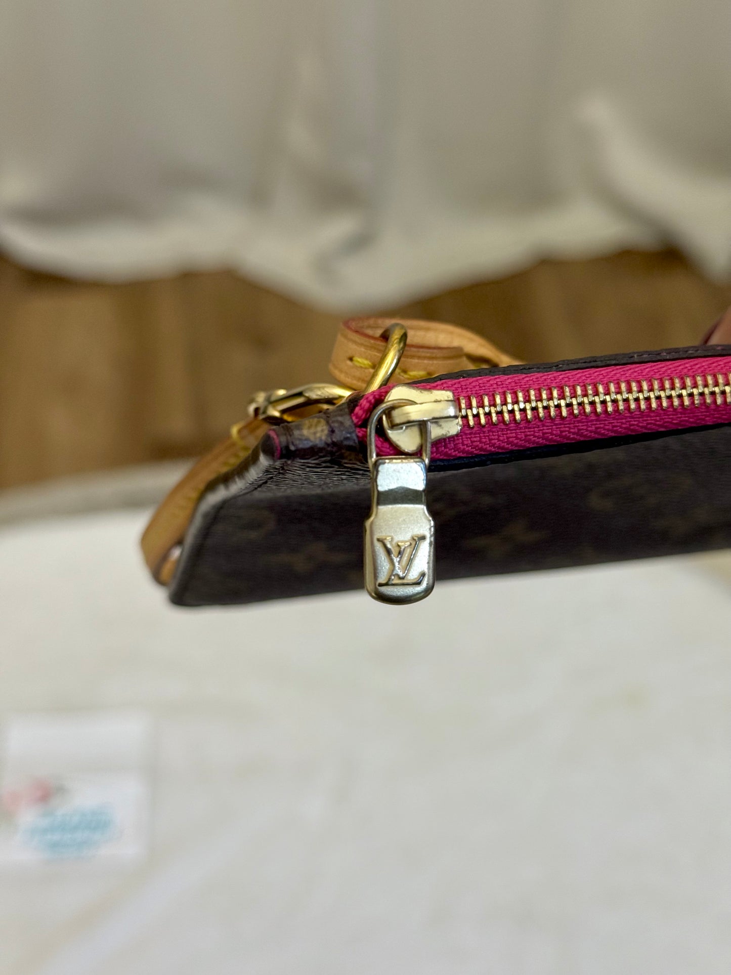 Louis Vuitton Neverfull MM Mono Pivoine