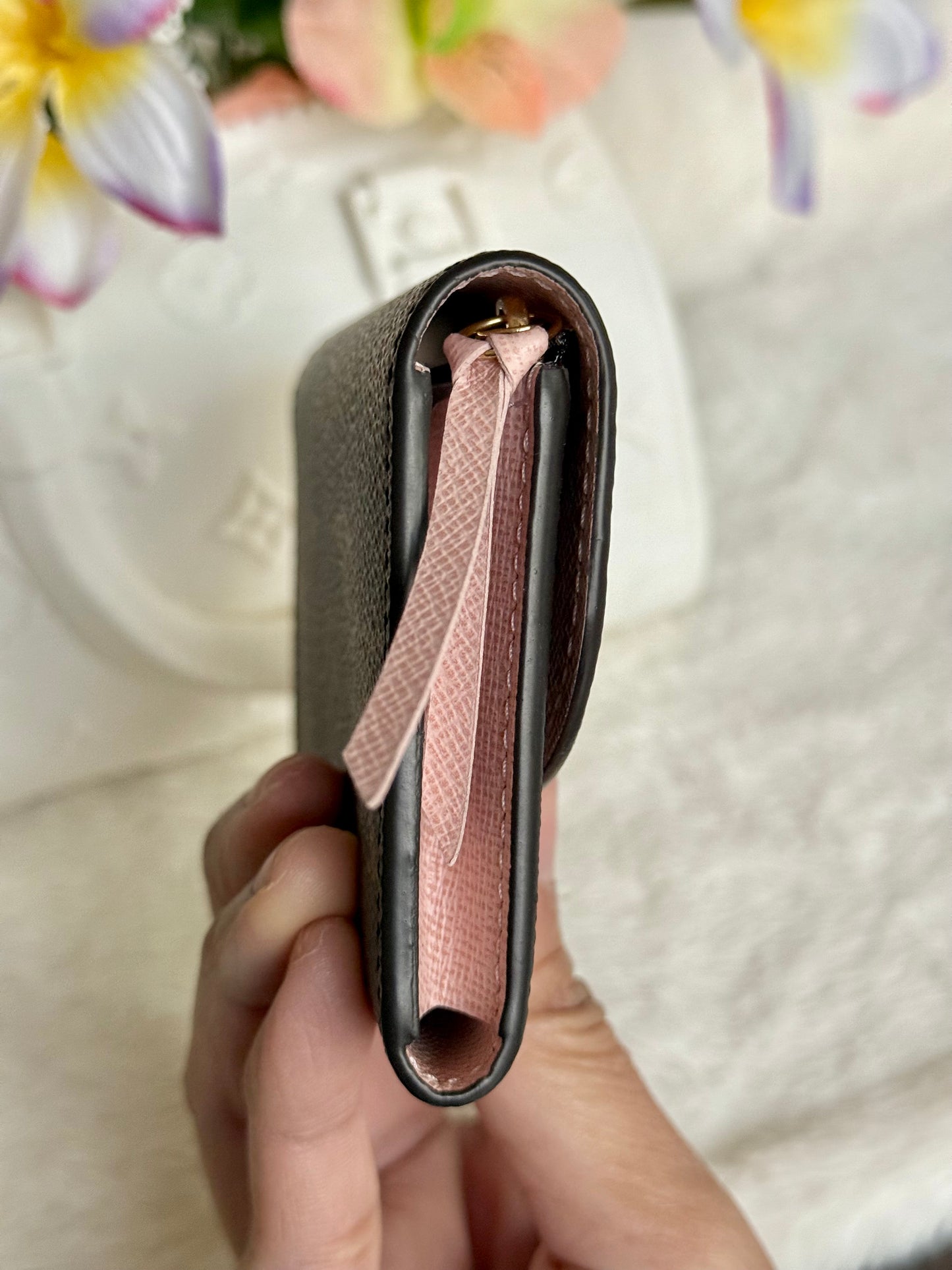 Louis Vuitton Rosalie Coin Purse Rose Poudre (Pink) Wallet