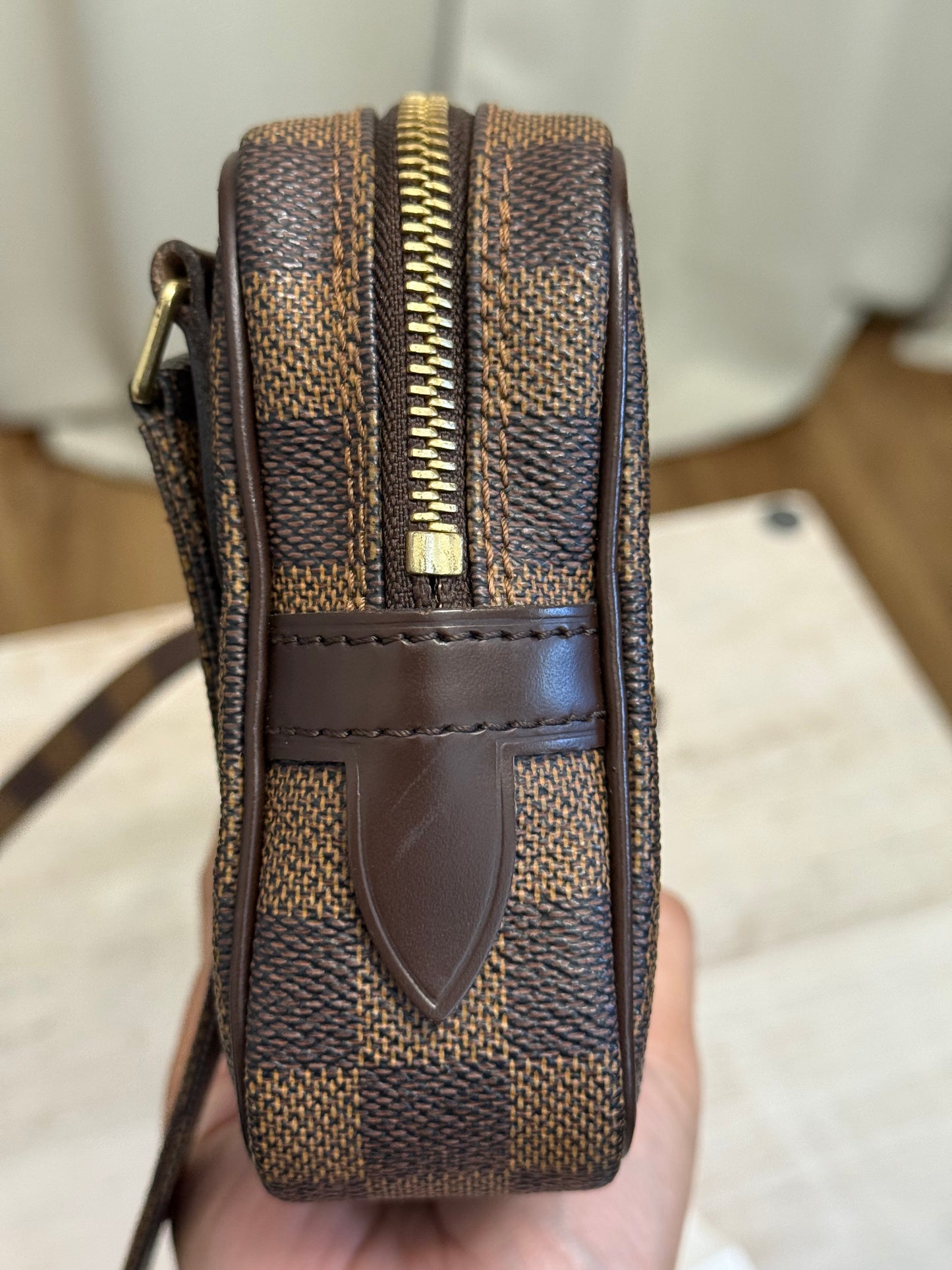 Special Order Louis Vuitton Pochette Marly Bandouliere Damier Ebene