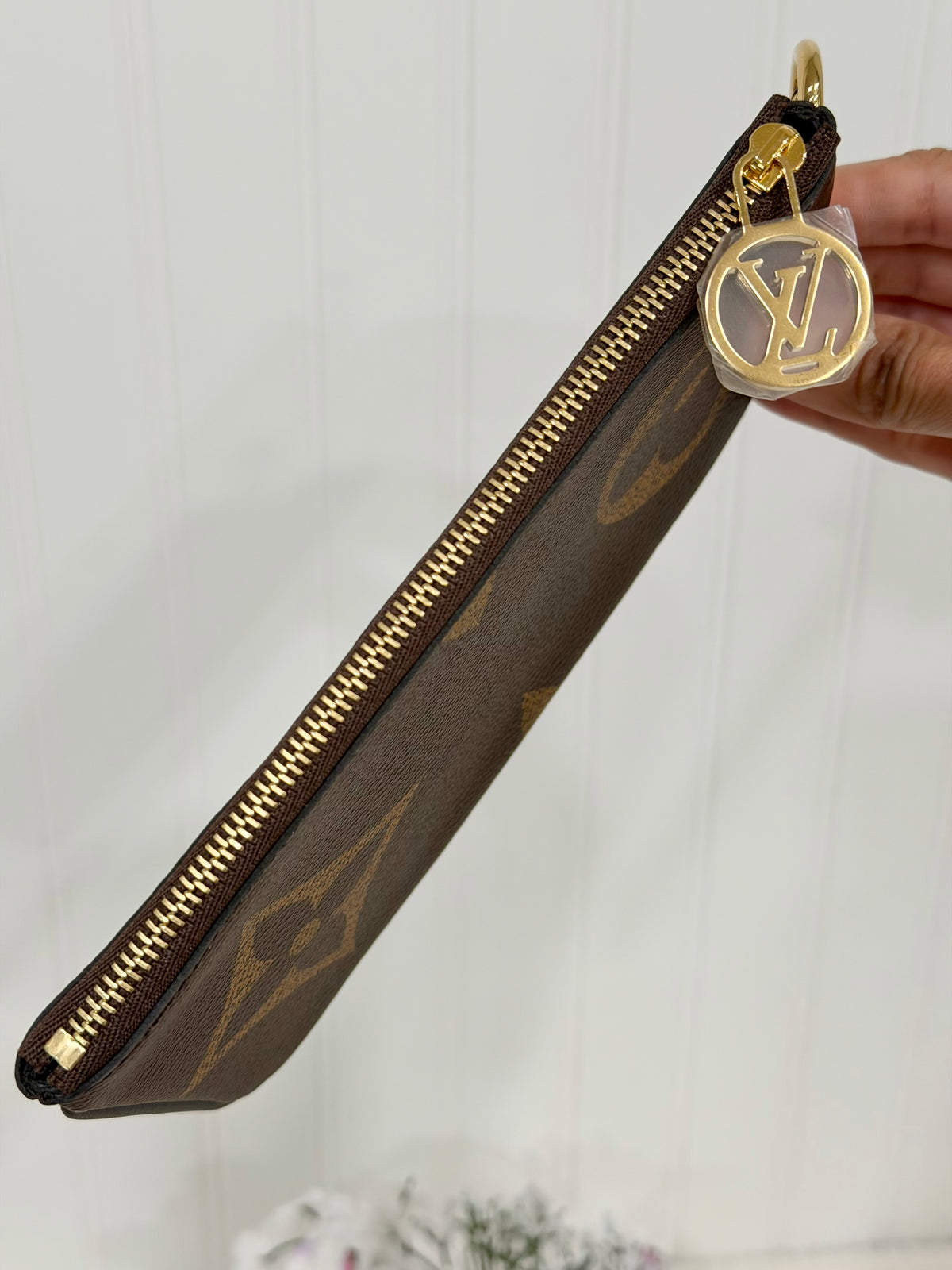 Louis Vuitton Rectangular Pouch Mono Reverse from Trio Pouch SN4240