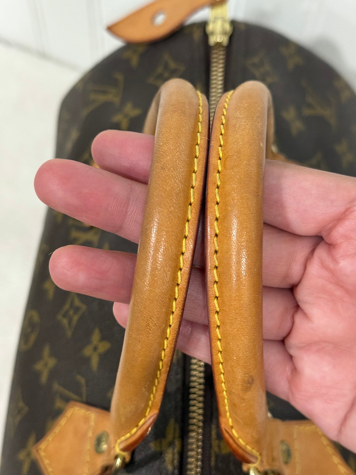 Louis Vuitton Speedy 30 Mono
