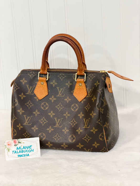 Louis Vuitton Speedy 25 Mono