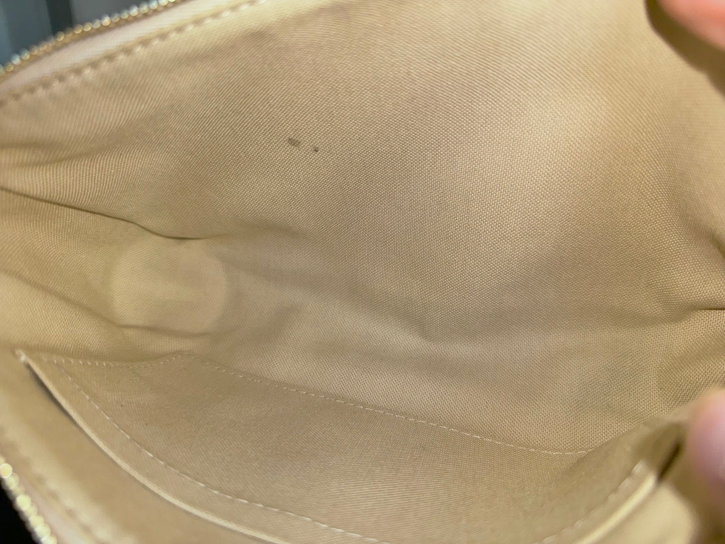 Louis Vuitton Pochette Accessoires New Model Damier Azur