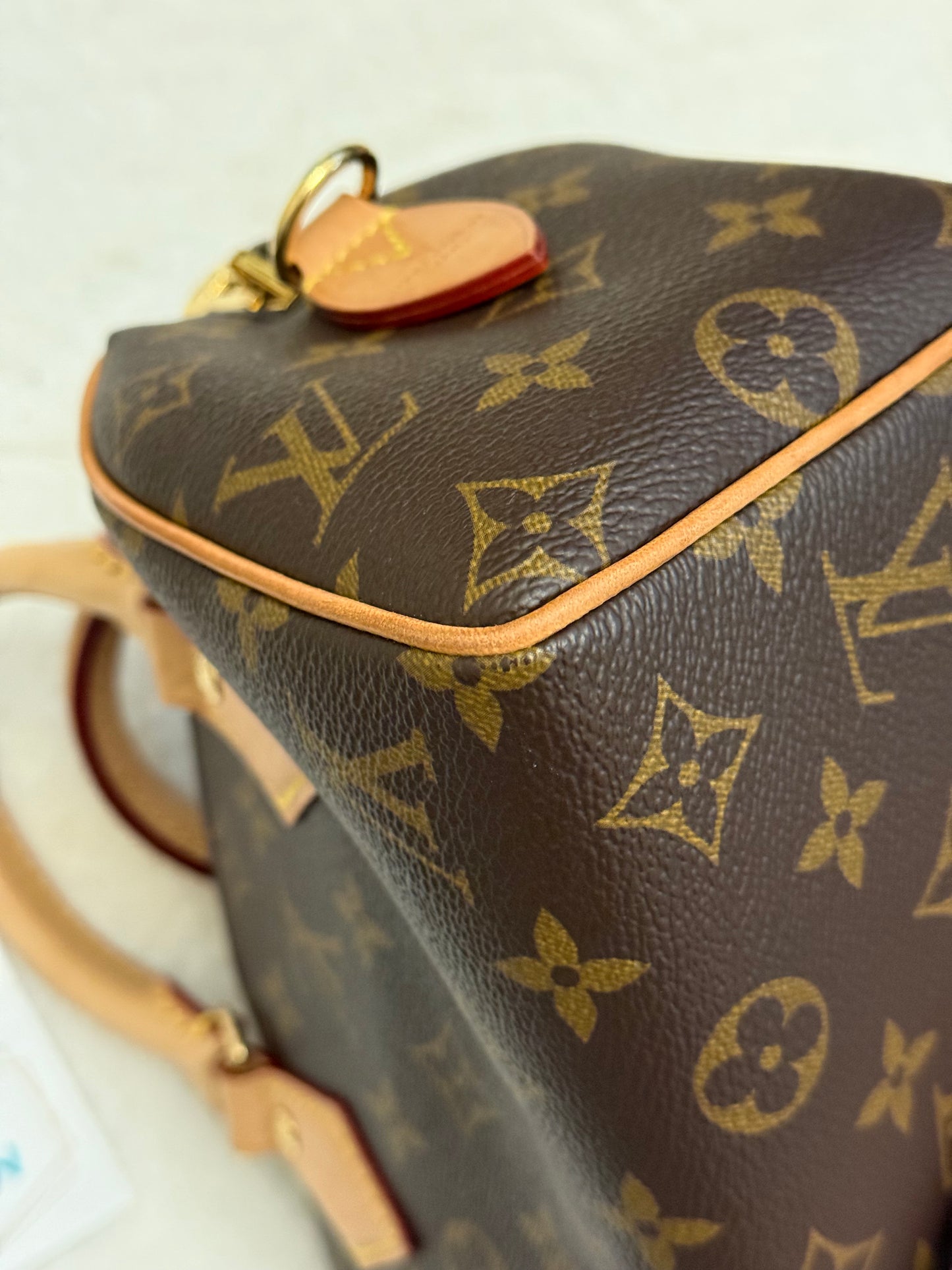 Louis Vuitton Speedy 20 Mono Bag Only
