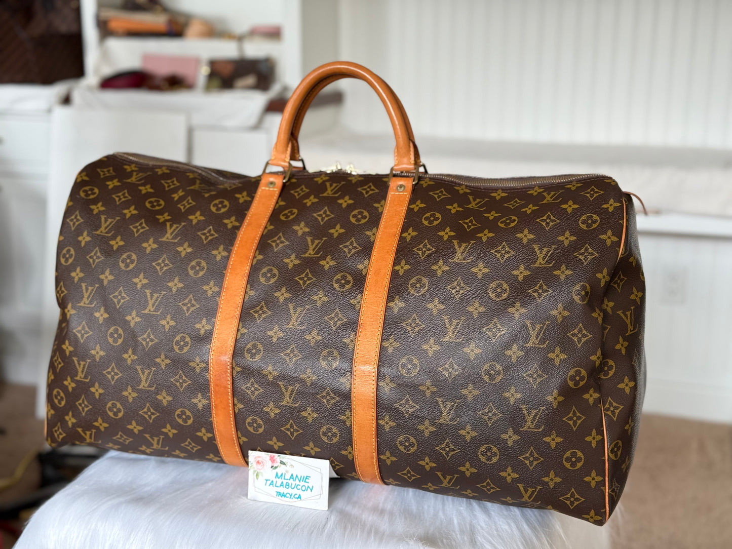 Louis Vuitton Keepall 60 Mono