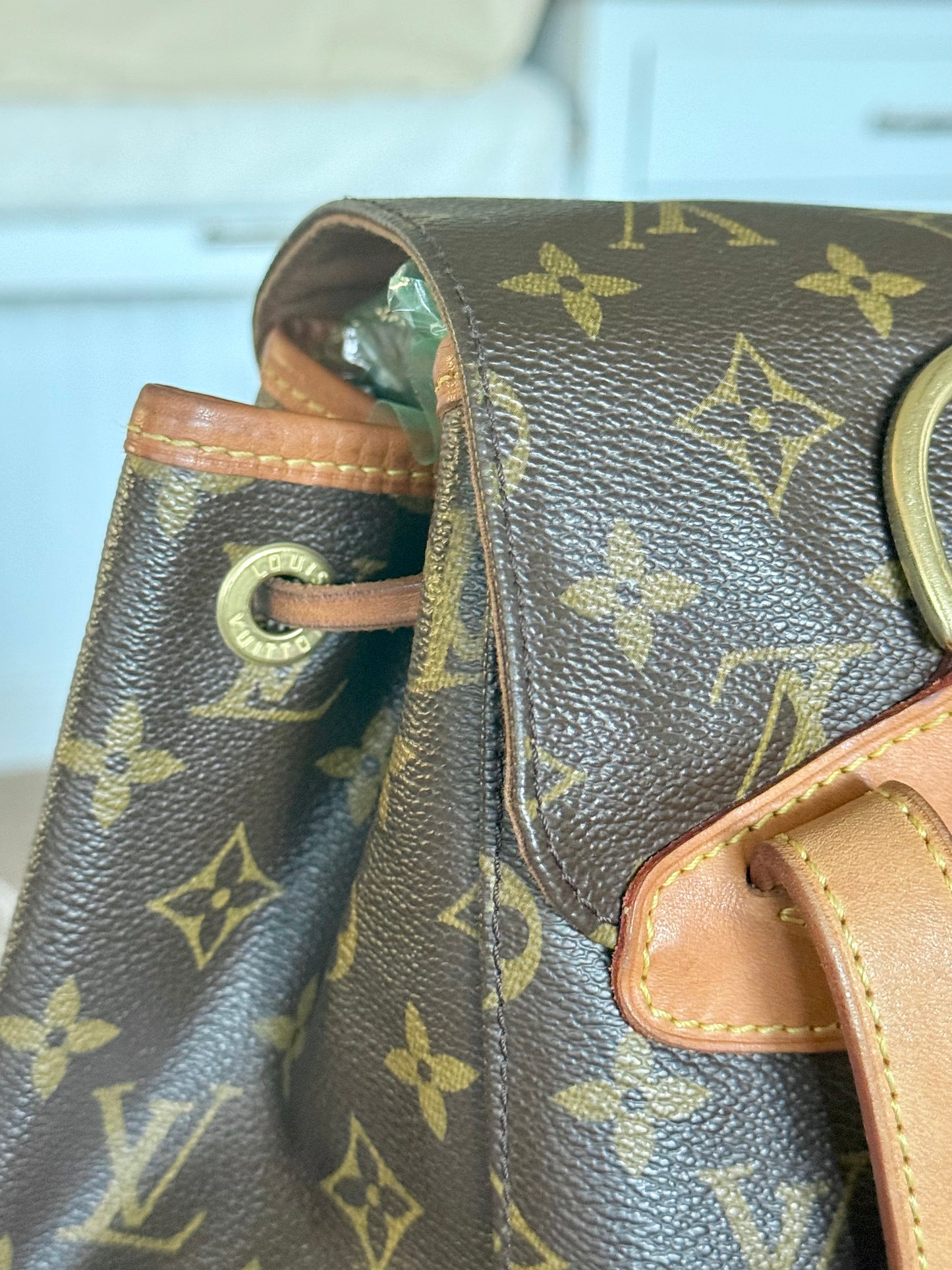 Louis Vuitton Montsouris PM Mono Old Model