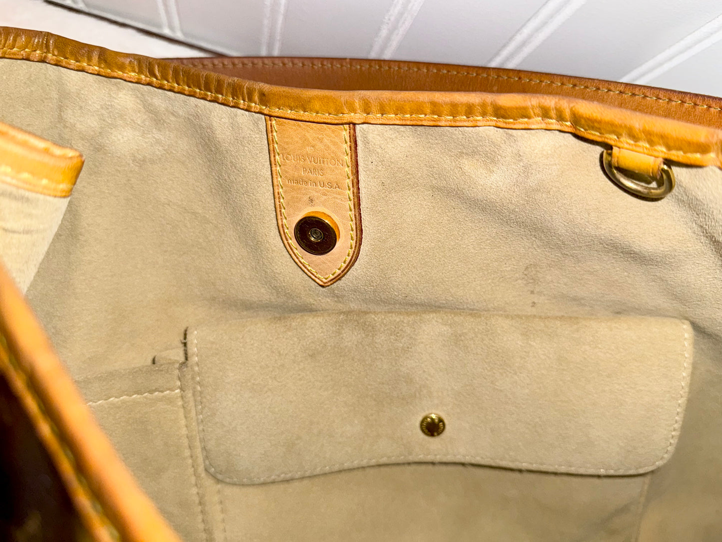 Louis Vuitton Galliera GM Mono