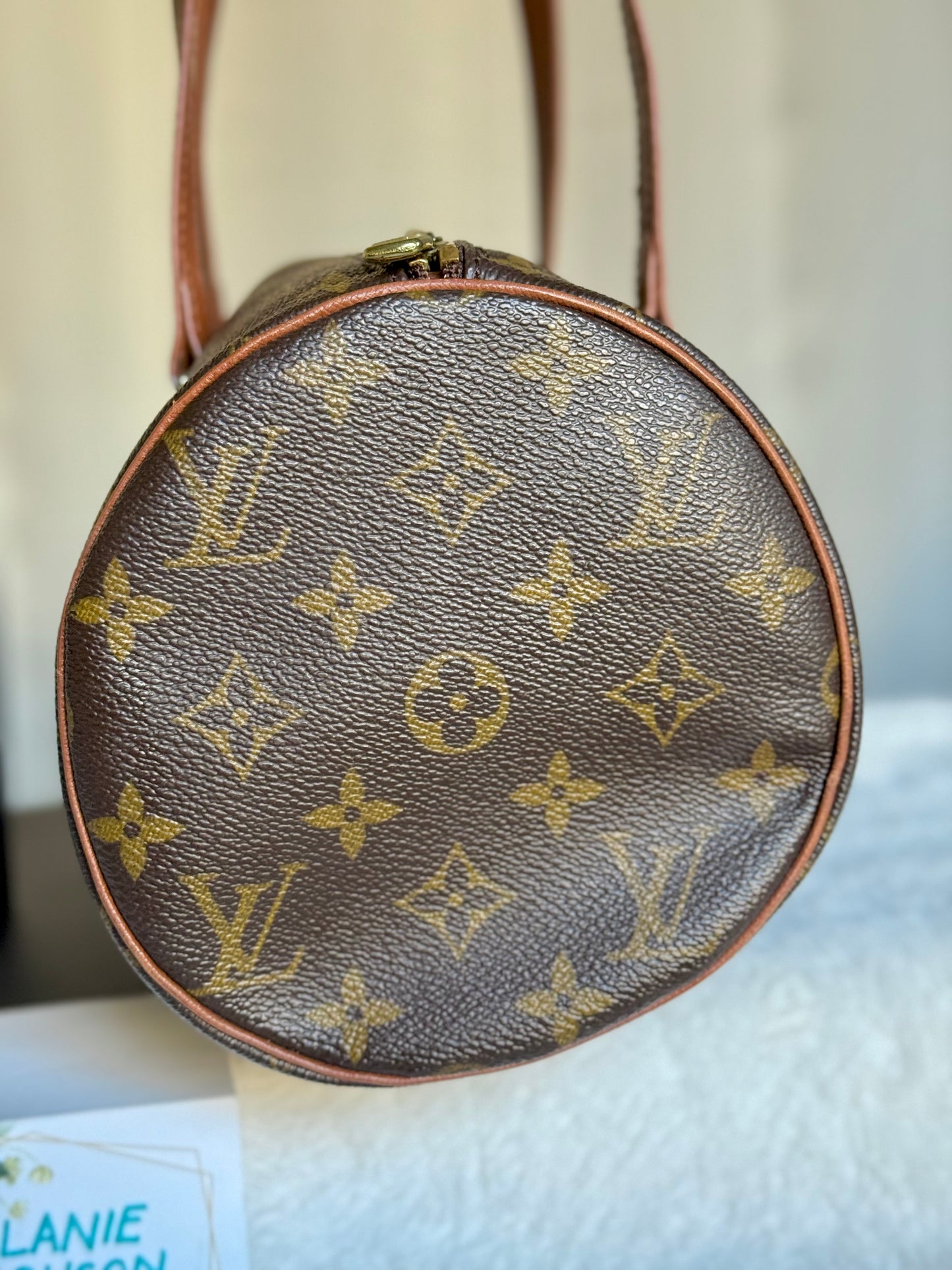 Louis Vuitton Vintage Papillon Mono