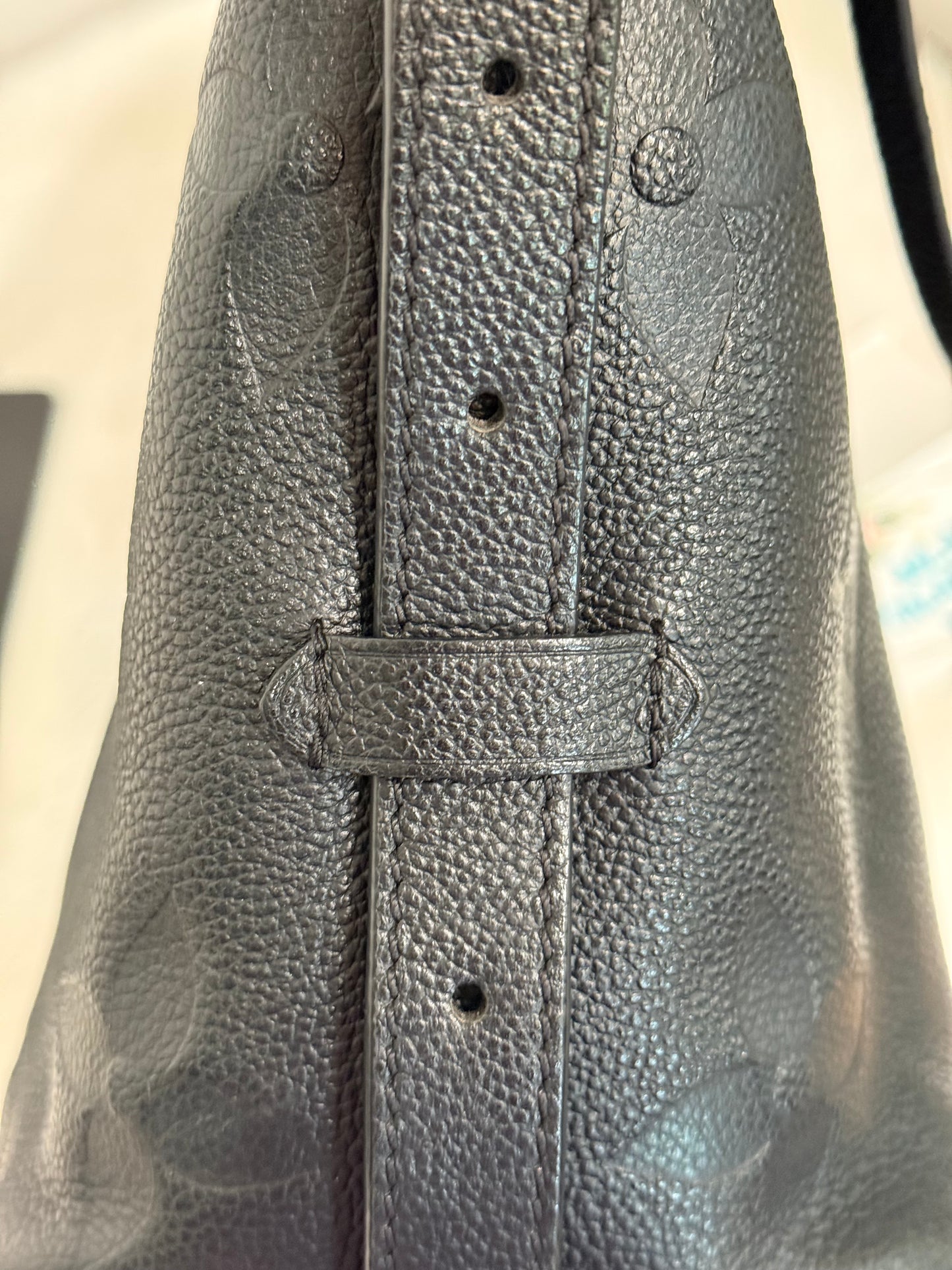 Louis Vuitton Carryall PM Giant Mono Empreinte Black/Noir