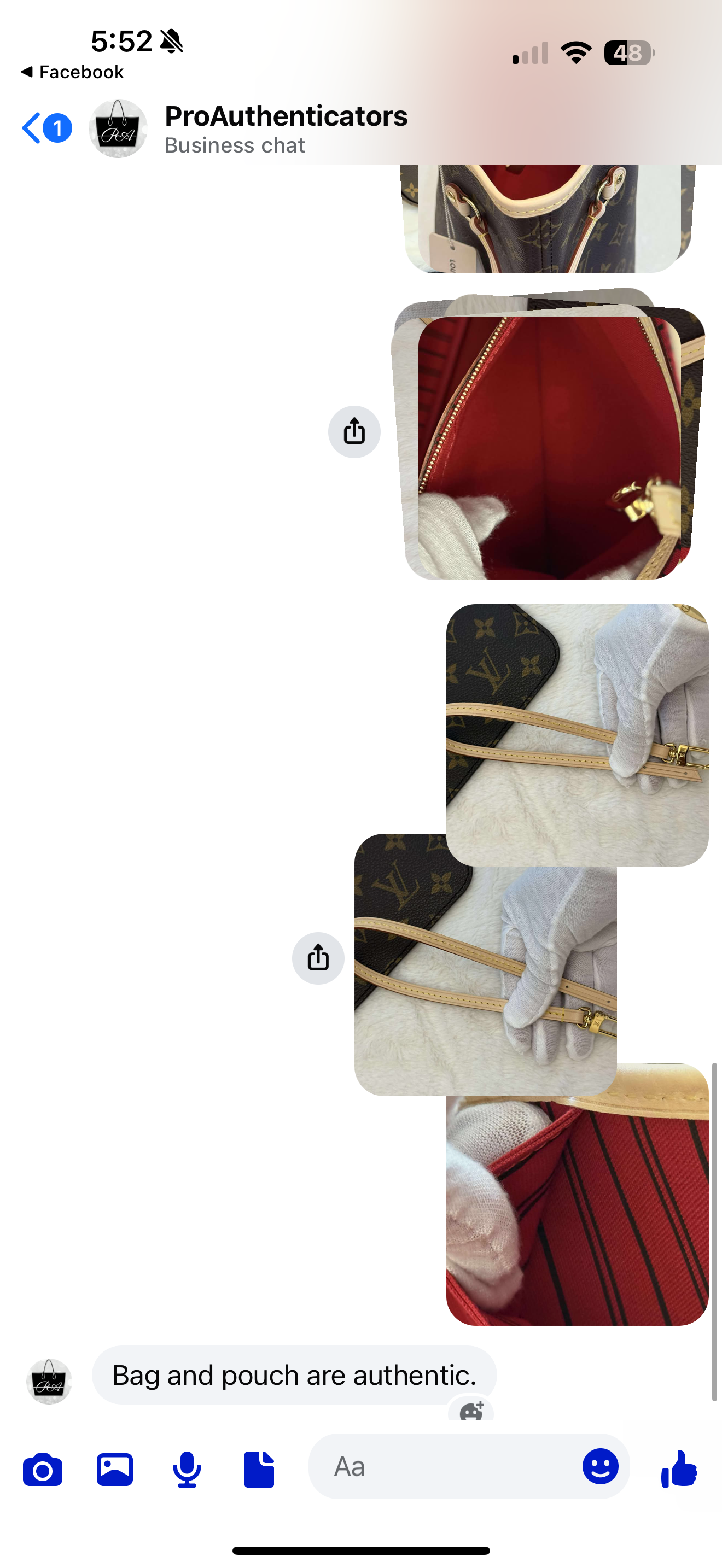 Louis Vuitton Neverfull MM Mono Cerise