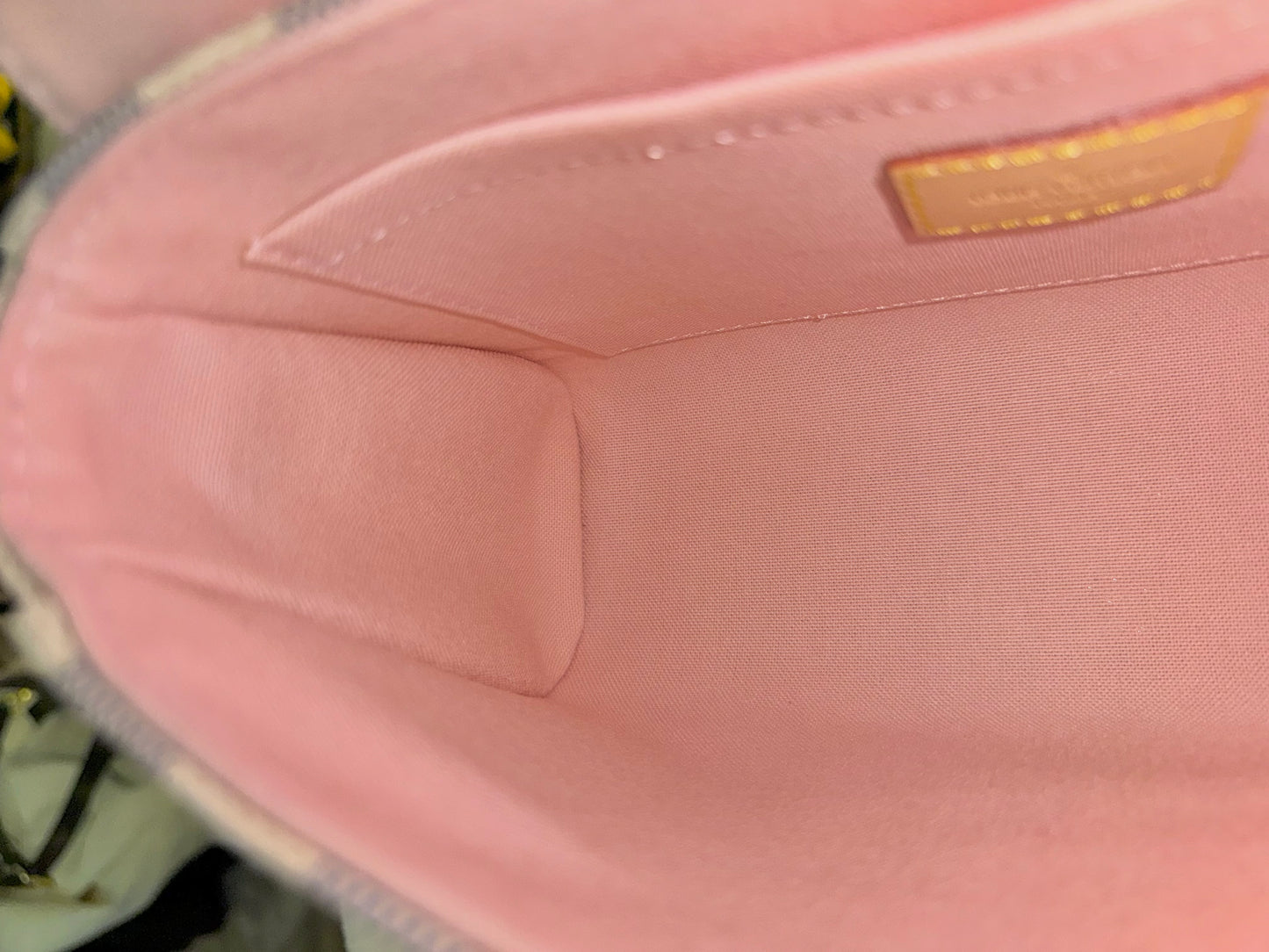 Louis Vuitton Croisette Damier Azur