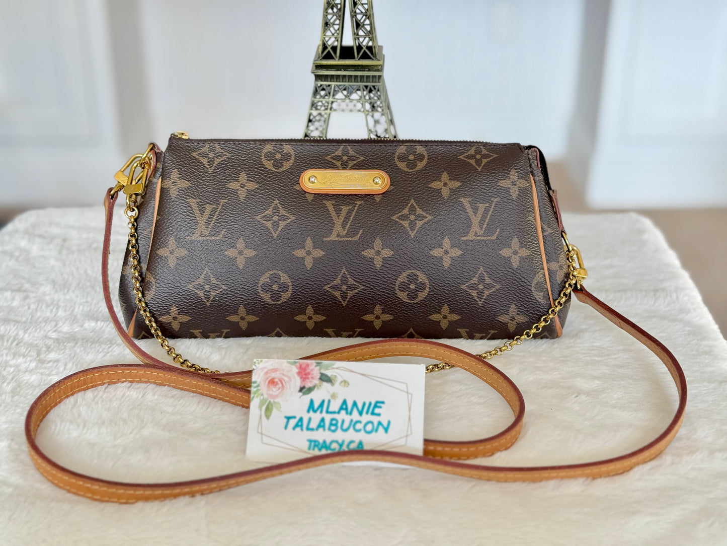 Louis Vuitton Eva Pochette Mono