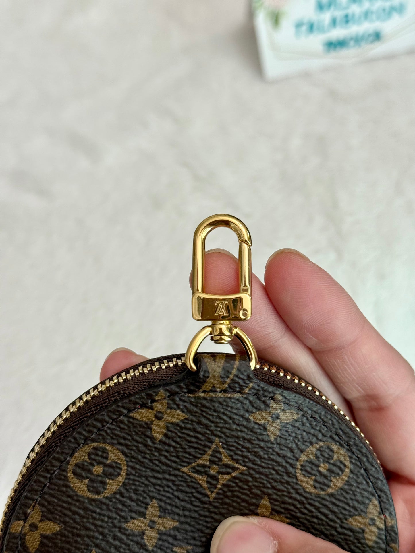 Louis Vuitton Onthego East West in Reverse Mono