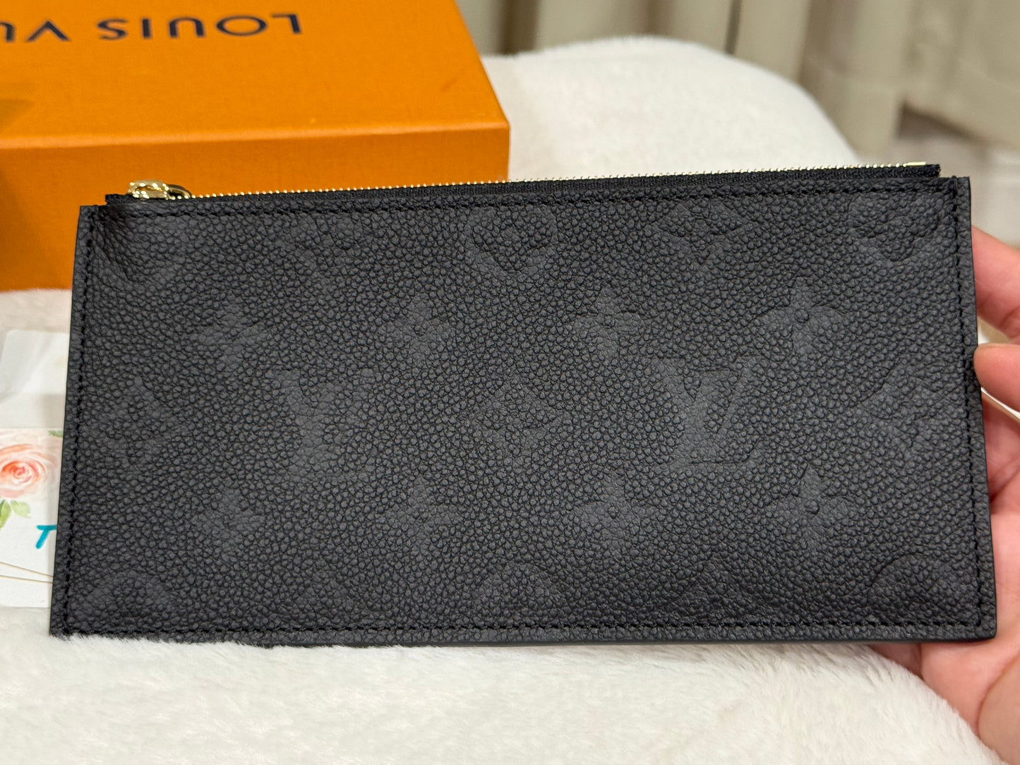 Louis Vuitton Felicie Pochette in Mono Empreinte Noir/Black with Inserts (Copy)