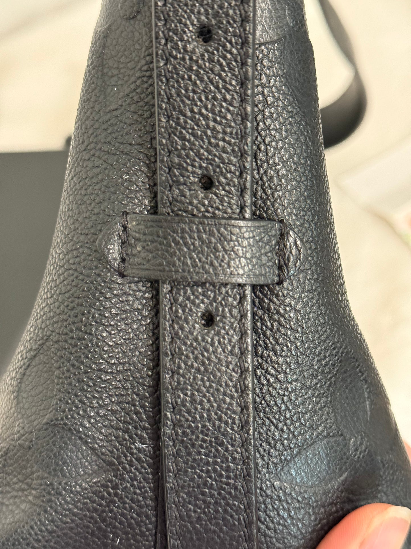 Louis Vuitton Carryall PM Giant Mono Empreinte Black/Noir
